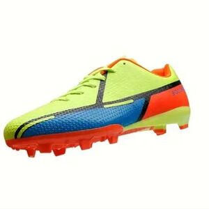 ⭐Kids Soccer Cleats - Neon Yellow Green Blue and Orange⭐